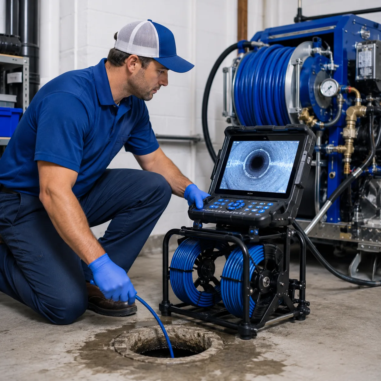 Drainage restoration professionals serving Mount Pleasant, TX